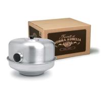 Steelpan - Pentole Agnelli - COALFORNOOCCHIO30 - Aluminium - 30 cm - Geschikt voor inductie