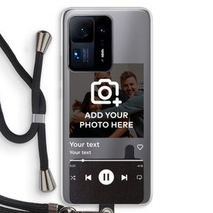 Music Player: Xiaomi Mi Mix 4 Transparant Hoesje met koord