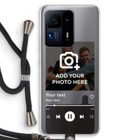 Music Player: Xiaomi Mi Mix 4 Transparant Hoesje met koord
