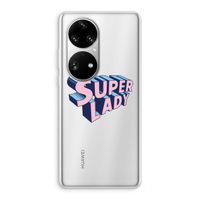 Superlady: Huawei P50 Pro Transparant Hoesje