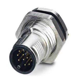 Phoenix Contact 1436783 Sensor/actuator inbouwconnector M12 Aantal polen (sensoren): 12 Stekker, inbouw 20 stuk(s)