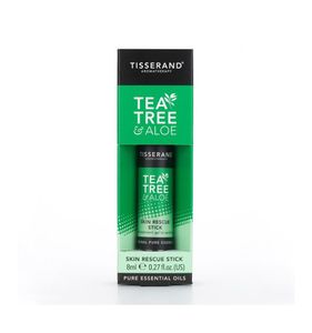 Skin rescue stick tea tree aloe