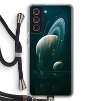 Mercurius: Samsung Galaxy S21 FE Transparant Hoesje met koord