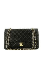 CHANEL Pre-Owned sac porté épaule Timeless à matelassage en losanges - Noir