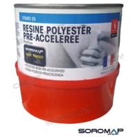 SOR140090 - POLYESTERHARS+KATALYSATOR 375GR.
