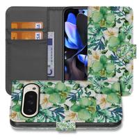 Orchidee Groen Google Pixel 10 Pro Portemonnee Hoesje | Portemonnee hoesje