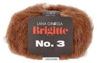 Lana Grossa Brigitte No.3 35 Brown - thumbnail