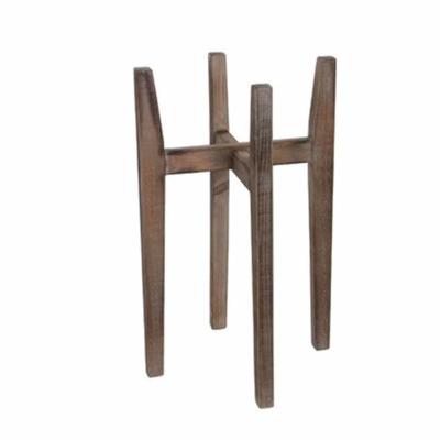 Plantenstandaard - H60 x B32 cm - hout - plantenverhoger - bloempot verhoger