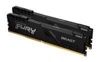 Kingston FURY Beast Werkgeheugenset voor PC DDR4 8 GB 2 x 4 GB 2666 MHz 288-pins DIMM CL16 KF426C16BBK2/8