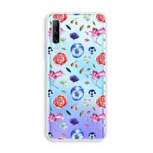 Bloemetjes: Huawei P Smart Pro Transparant Hoesje