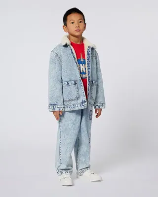 Kenzo Cosmic Fun Reversible Jack Kids Blauw - Maat 7/8 jaar - Kleur: Blauw | Soccerfanshop