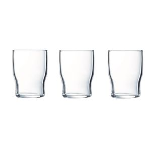 18x Stuks waterglazen/drinkglazen 180 ml - Drinkglazen