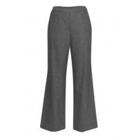 MSCH - Grijs | Dames | Broek | Grijs | 4XL | regular | Kamst mode