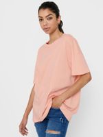 ONLY 15230676 T-shirt Ronde hals Korte mouw Katoen - thumbnail