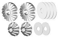 Planetary Diff. Gears - Steel - 1 Set (C-00180-179)