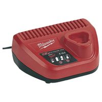 Milwaukee Oplader C12C | voor M12 accu&apos;s - 4932352000 - thumbnail