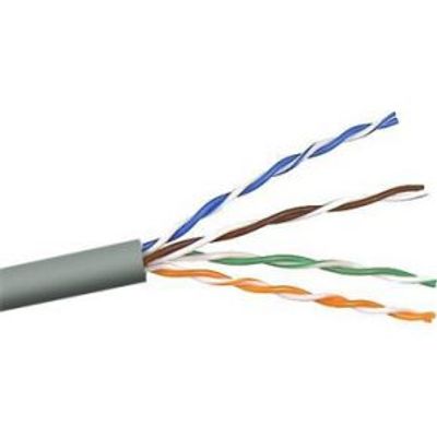ACT CAT6A U/UTP PVC patch 305 m grijs