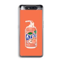 S(peach)less: Samsung Galaxy A80 Transparant Hoesje