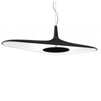 Luceplan Soleil Noir Hanglamp - Zwart