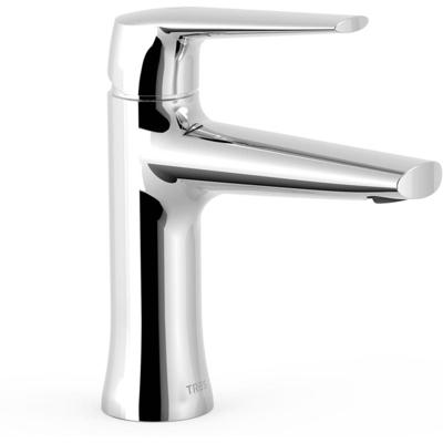 Wastafelkraan Tres Fuji | Opbouw | Mengkraan | Standaard model | 1-hendel | Chroom