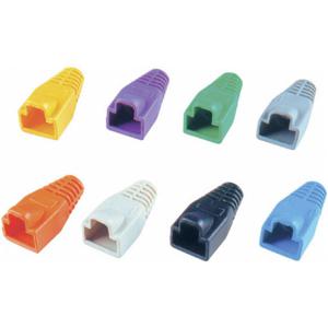 TRU COMPONENTS Knikbescherming voor RJ45-stekker 7712760 Geel 1 stuk(s)