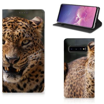 Samsung Galaxy S10 | Hoesje maken | Luipaard
