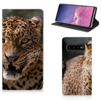 Samsung Galaxy S10 | Hoesje maken | Luipaard