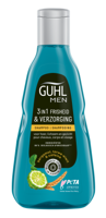 Guhl Man 3-in-1 frisheid & verzorging shampoo 250 Milliliter