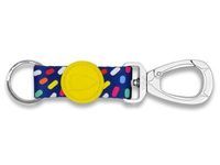 Morso key cord sleutelhanger gerecycled color invaders paars (L)