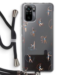 Dancing #3: Xiaomi Redmi Note 10 Pro Transparant Hoesje met koord