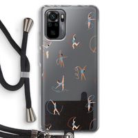 Dancing #3: Xiaomi Redmi Note 10 Pro Transparant Hoesje met koord