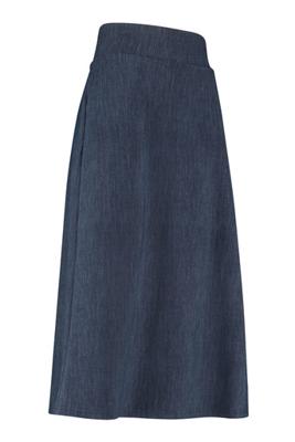 Meddie bnd jeans skirt - jeans blue - 06996