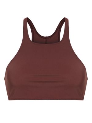 Rick Owens haut de bikini à dos-nu - Marron