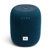 JBL Link Music Blue Smart Speaker - thumbnail