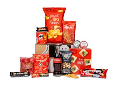 Kerstpakket Bekend rood