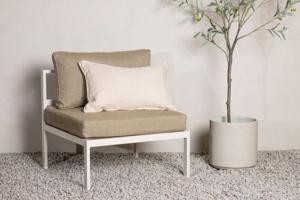 Nohr Loungebank Lasheka Modulair - Beige