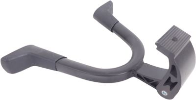 Edge middenstandaard 28" double 2-poot 30cm aluminium zwart