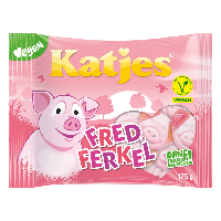 Katjes fred ferkel (18x 175g)