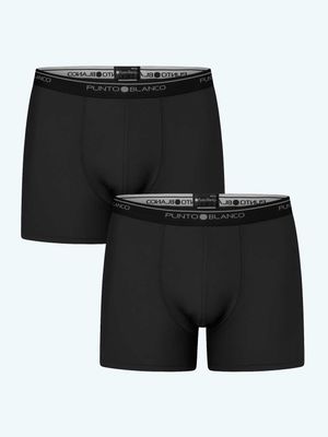 Punto Blanco - 2p Boxer Briefs - Microfiber - 90, Maat:XL