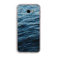 Oceaan: Samsung Galaxy J4 Plus Transparant Hoesje
