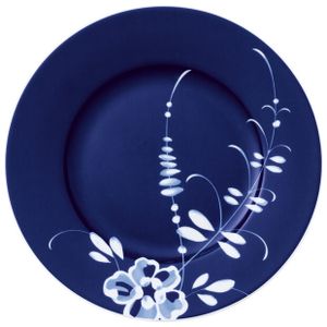 Villeroy & Boch Old Luxembourg Brindille Ontbijtbord Rond Porselein Blauw, Wit 1 stuk(s)