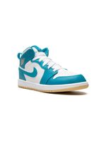 Jordan Kids baskets mi-montantes Air Jordan 1 - Bleu