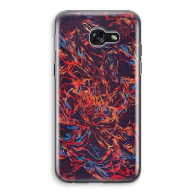Lucifer: Samsung Galaxy A5 (2017) Transparant Hoesje