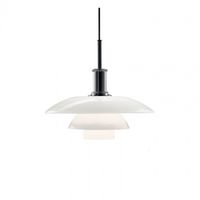 Louis Poulsen - PH 4 Â½ - 4 Glas hanglamp