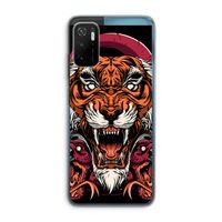 Tiger and Rattlesnakes: Xiaomi Poco M3 Pro 5G Transparant Hoesje