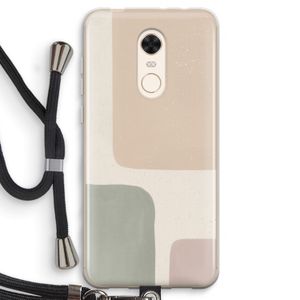 Geo #7: Xiaomi Redmi 5 Transparant Hoesje met koord