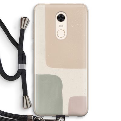 Geo #7: Xiaomi Redmi 5 Transparant Hoesje met koord