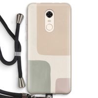 Geo #7: Xiaomi Redmi 5 Transparant Hoesje met koord