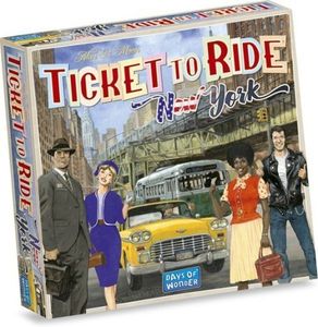 Ticket to Ride: New York