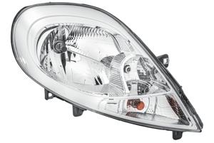 Koplamp HELLA, Inbouwplaats: rechts, Spanning (Volt)12V, u.a. für Renault, Nissan, Opel